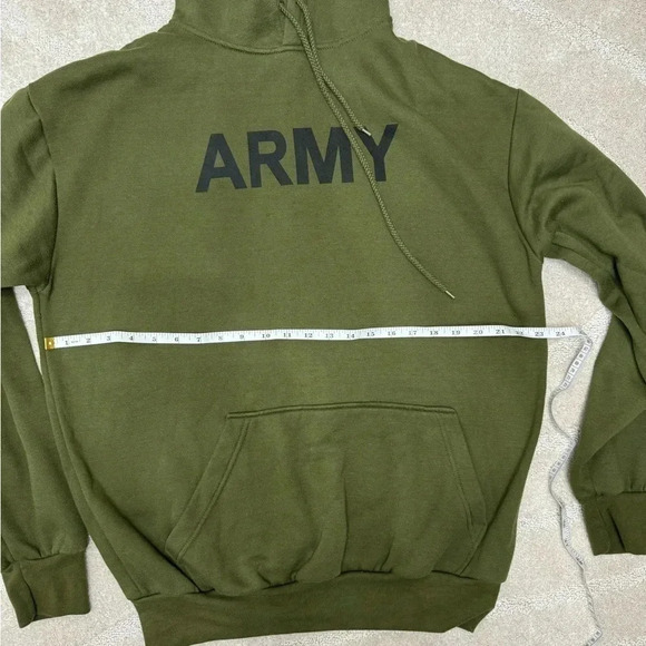ARMY PT PULLOVER HOODED SWEATSHIRT - Picture 5 of 9